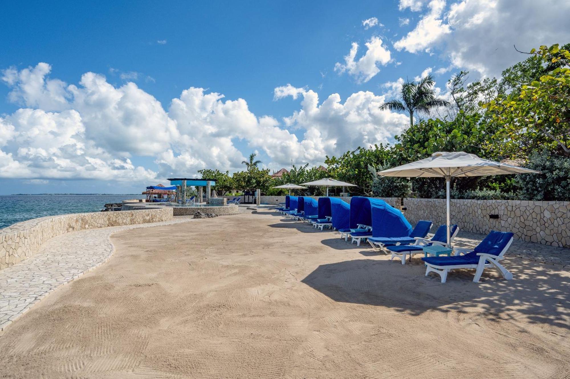 Ocean Cliff Hotel Negril Limited - Adults Only Zewnętrze zdjęcie