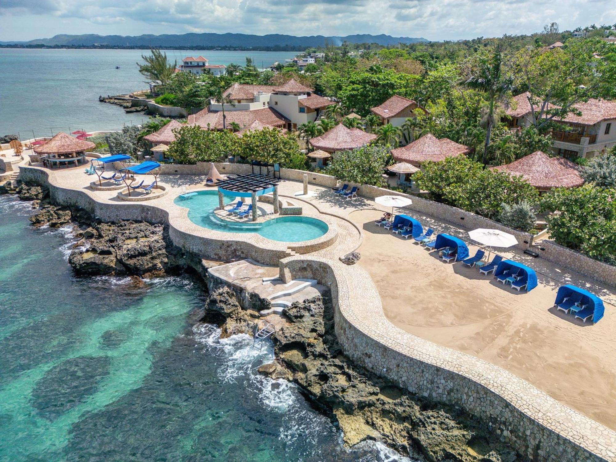 Ocean Cliff Hotel Negril Limited - Adults Only Zewnętrze zdjęcie
