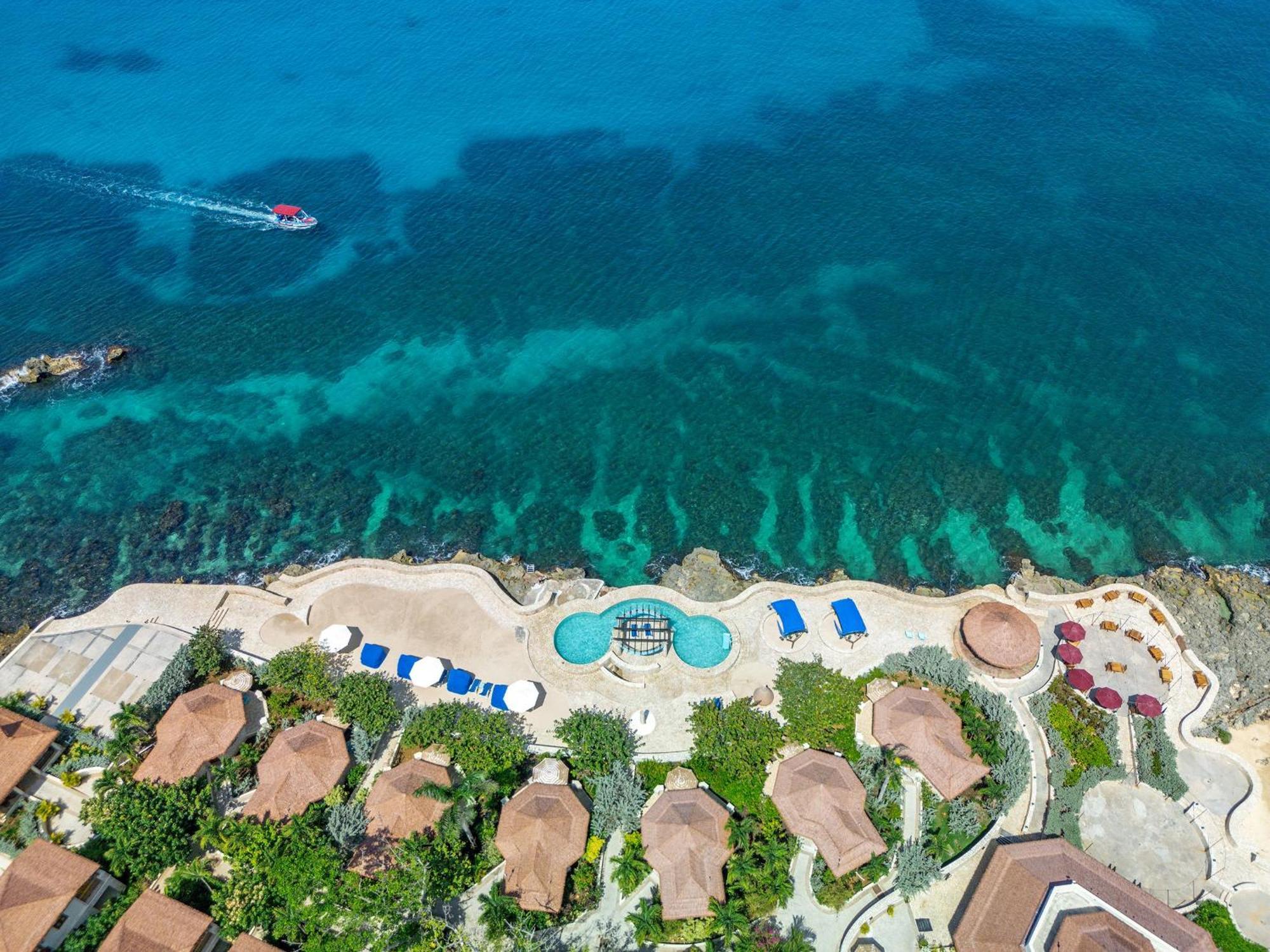 Ocean Cliff Hotel Negril Limited - Adults Only Zewnętrze zdjęcie