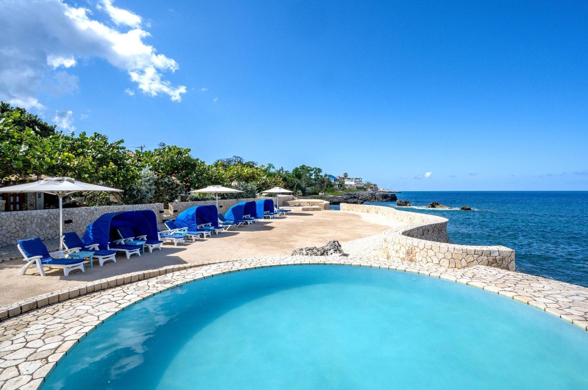 Ocean Cliff Hotel Negril Limited - Adults Only Zewnętrze zdjęcie
