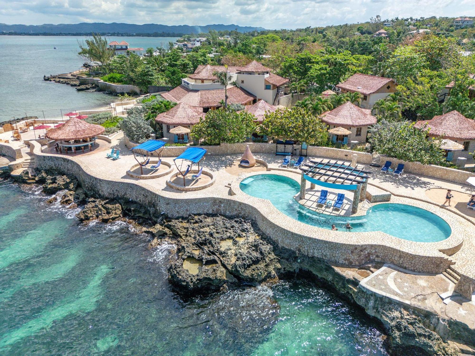 Ocean Cliff Hotel Negril Limited - Adults Only Zewnętrze zdjęcie